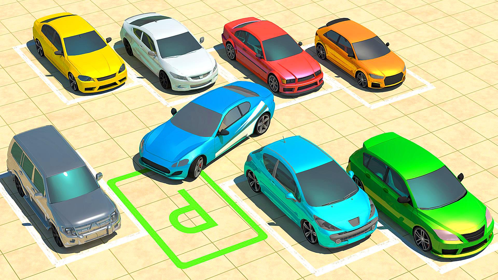 Игра car parking играть