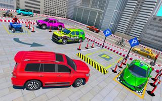 Super Car Parking Simulation poster