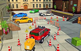 Car Parking Challenge 3D Game:Car Driver Simulator تصوير الشاشة 1