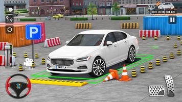 Car Parking School 海報