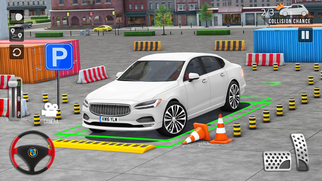 car parking school car games