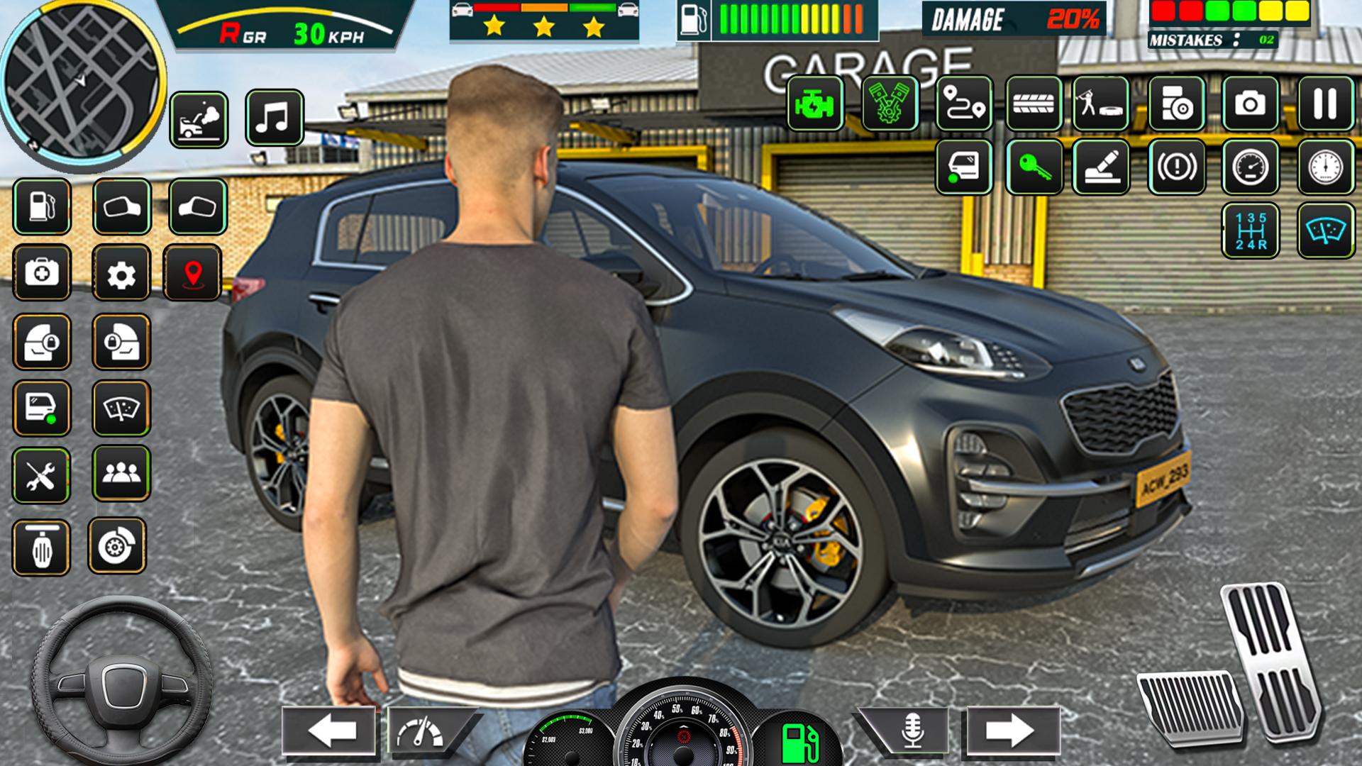 Android İndirme için araba sürme 3d:araba park etme APK