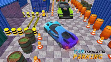 Offline Car Parking Games ảnh chụp màn hình 1