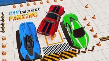 Car Parking Simulator 3d Affiche