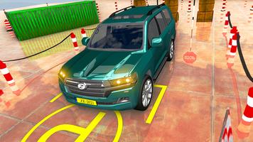 Parkir Mobil Prado 3D poster