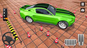 Car Parking Game – Park games الملصق