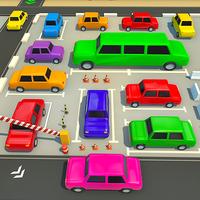 Jam Parking 3D - Drive Car Out الملصق