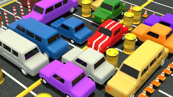 ジャムカーゲーム3D スクリーンショット 1