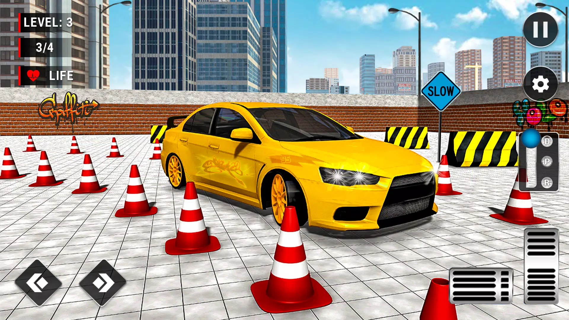 Modern Prado Parking Car Driving - Download do APK para Android