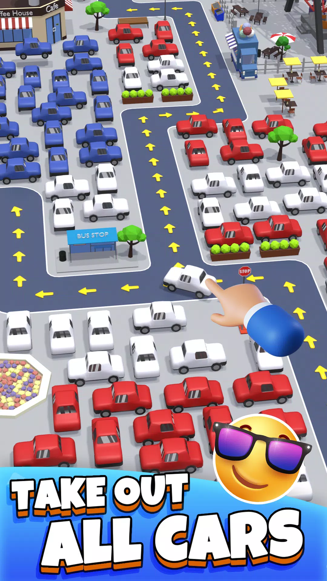 Car Parking Order Puzzle Game mobile android iOS apk download for