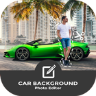 Car photo editor আইকন