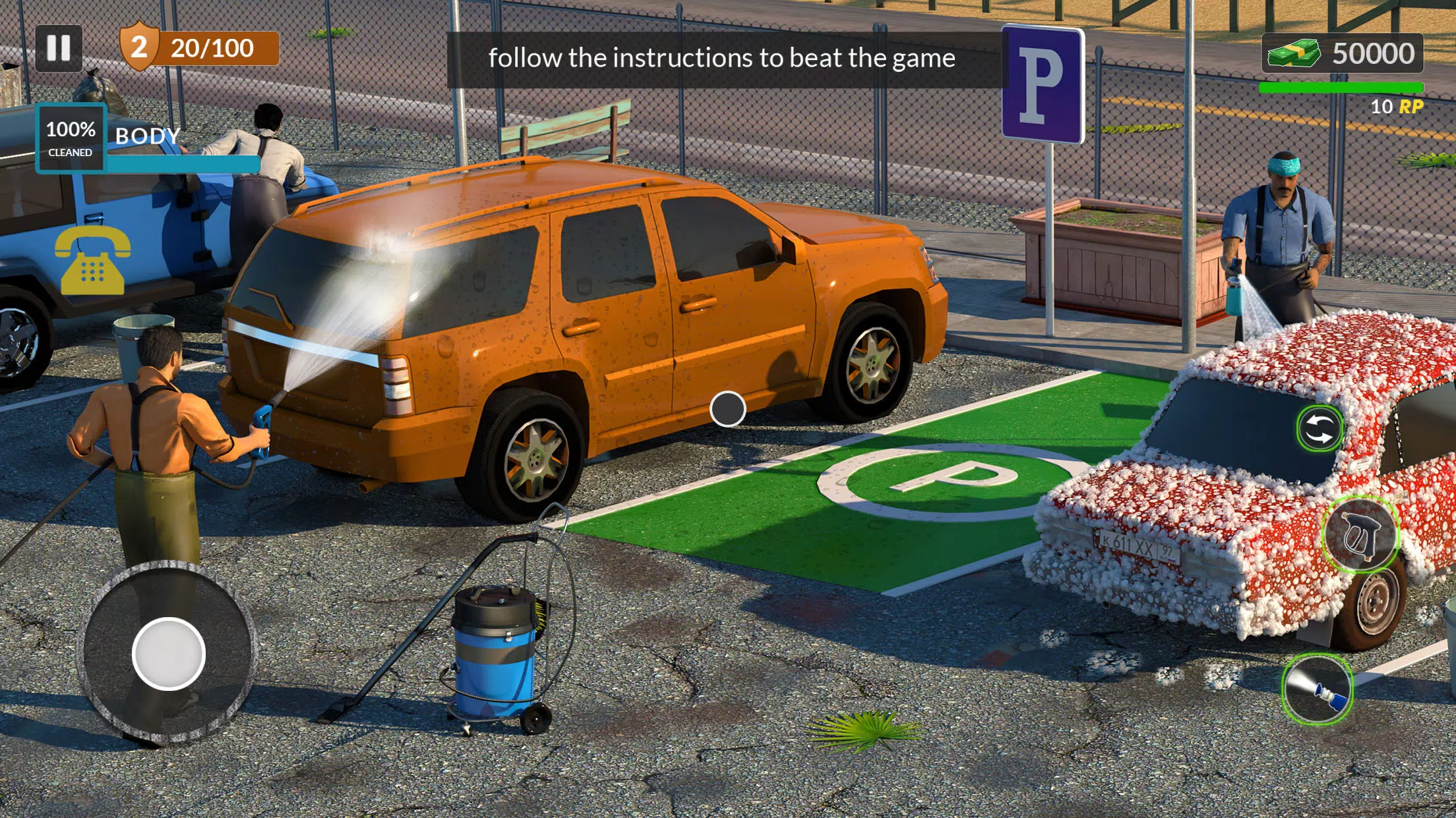 Download Power Washing - Car Wash Games on PC with MEmu