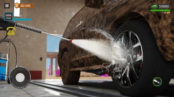 Power Washing - Car Wash Games โปสเตอร์