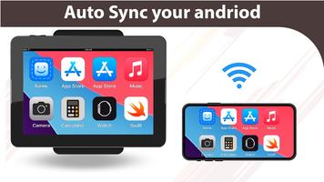 Car play Android - Auto Sync Ekran Görüntüsü 2