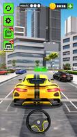 Parking Car Drive: 3D Games Affiche