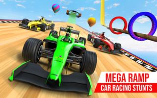 Car Formula Race Drive Game ポスター