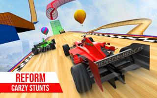 Car Formula Race Drive Game スクリーンショット 1