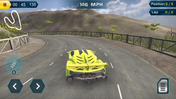 Non Stop Car Racing screenshot 1