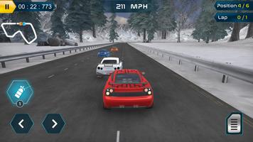 Non Stop Car Racing screenshot 2