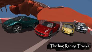 Mini Car Racing capture d'écran 3
