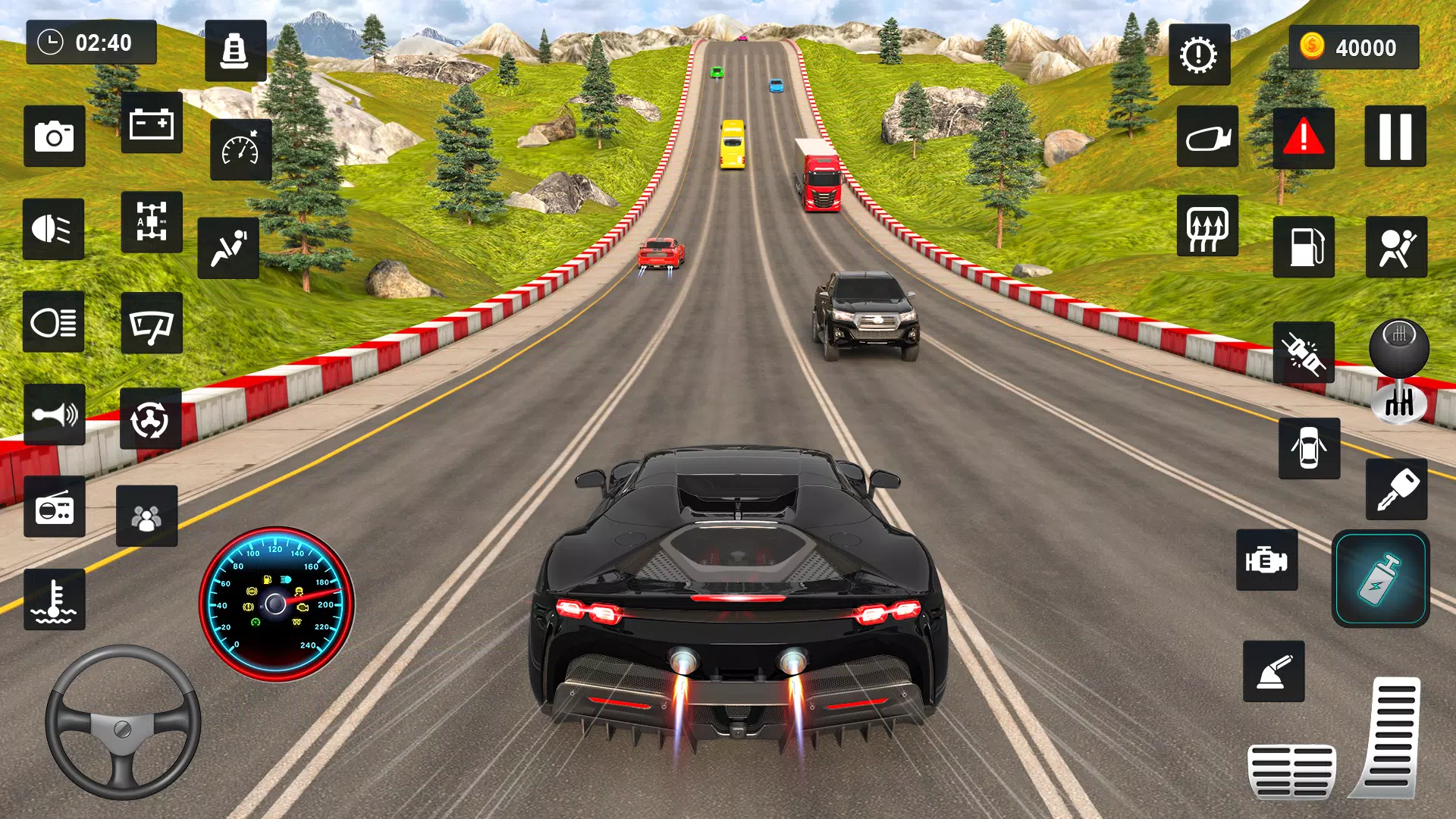 Download Speed Car Racing-3D Car Game 1.0.10 for Android free - Uoldown