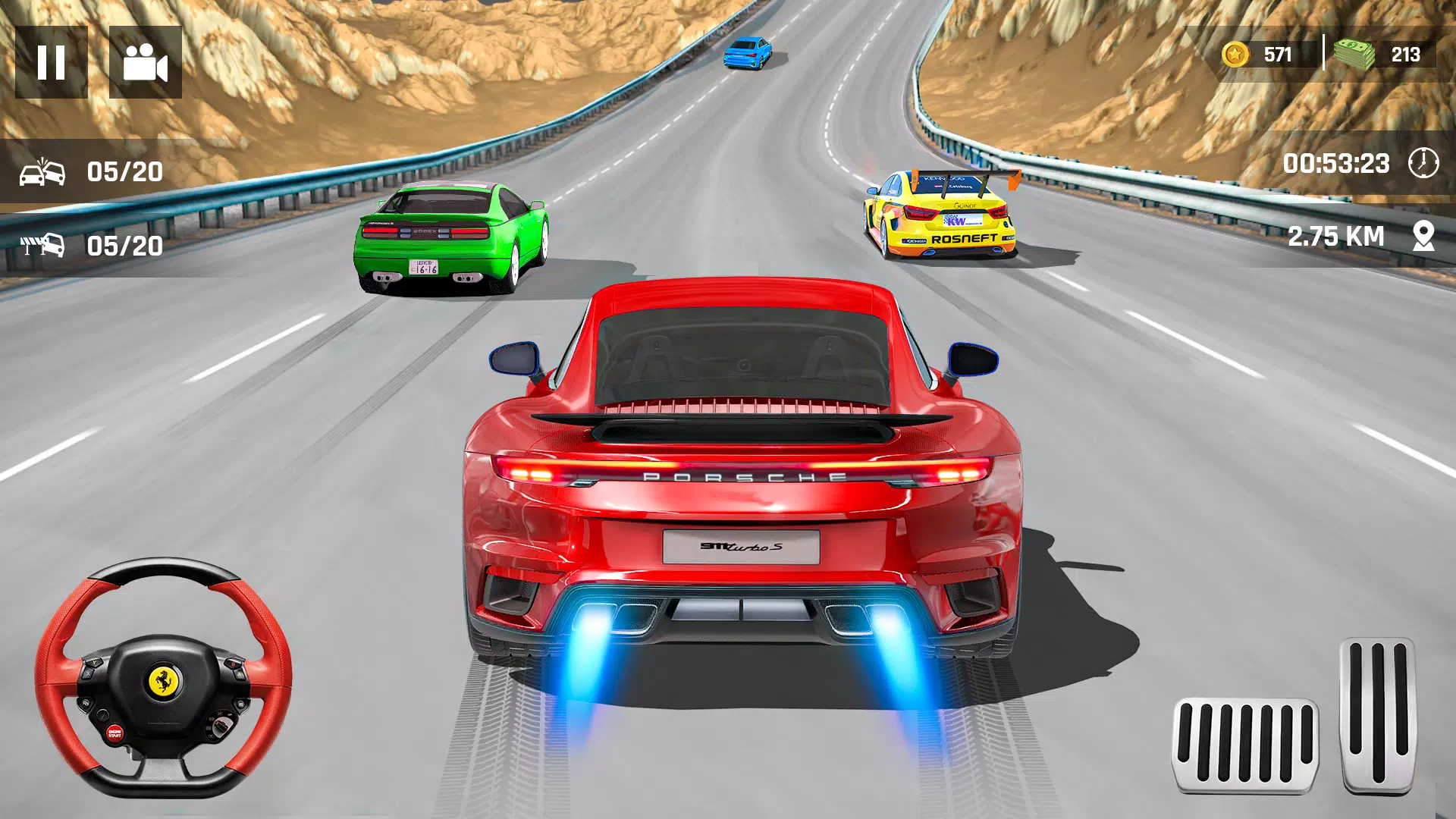 Jogo De Corrida De Carros Real Android Jogos APK  (com.fungames.high.speed.real.car.racing) por Spartans Global INC. - Faça o  download para o seu celular a partir de PHONEKY