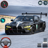 Crazy Car Offline Racing Games icône