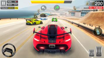 Crazy Car Offline Racing Games ảnh chụp màn hình 1
