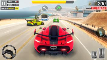 Crazy Car Offline Racing Games 截图 1