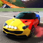 Jeu de course de voitures extrême: Rally Fury 3D icône