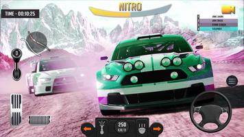Jeu de course de voitures extrême: Rally Fury 3D capture d'écran 1
