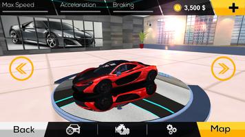 Extreme Car Driving Simulator পোস্টার