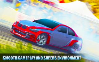 Game mengemudi mobil drift poster