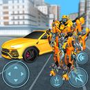 Robot Car Transfom 3D APK