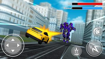 Robot Car Transfom 3D poster