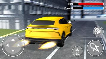 Robot Car Transfom 3D screenshot 1