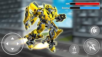 Robot Car Transfom 3D screenshot 2