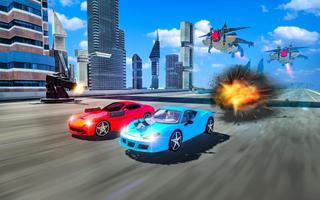 Flying Car  Fighting Transform capture d'écran 3