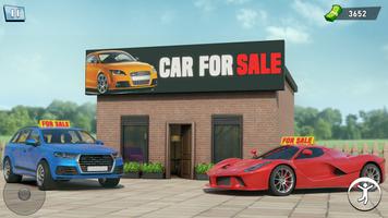 Car Saler - Trade Simulator Affiche