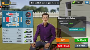 Car Saler - Trade Simulator ảnh chụp màn hình 1