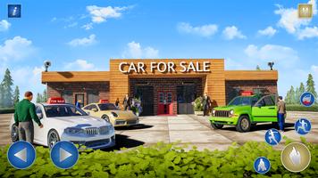 Car Saler Dealership Simulator Affiche