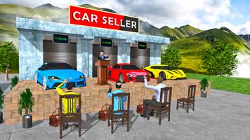 Car Dealership Simulator 3D Affiche