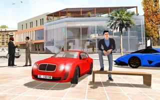 Car Saler Simulator Car Dealer Cartaz