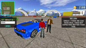 Car Saler Simulator Car Dealer capture d'écran 1
