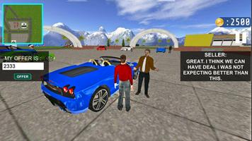 Car Saler Simulator Car Dealer imagem de tela 1