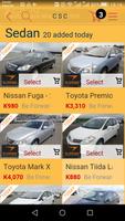 Car Sales Central - Japanese Vehicle Listings capture d'écran 2