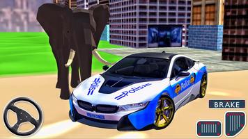 Police Car i8 Driving Simulator 海报