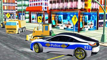Police Car i8 Driving Simulator 截图 2