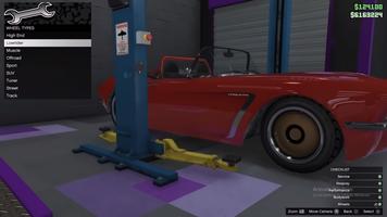 Car Mechanic Simulator Game Affiche