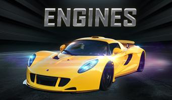 Car Simulator: Engine Sounds capture d'écran 2